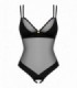 NESARI CROTCHLESS TEDDY XS/S