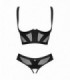 CHIC AMORIA 2-PCS CROTCHLESS SET M/L