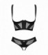 CHIC AMORIA 2-PCS CROTCHLESS SET M/L