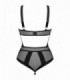 CHIC AMORIA CROTCHLESS TEDDY XS/S