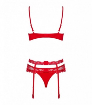 HEARTINA 3 PCS SET RED L/XL