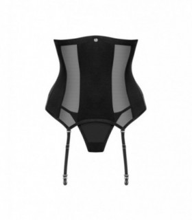 CHIC AMORIA CORSET & THONG M/L