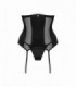 CHIC AMORIA CORSET & THONG M/L