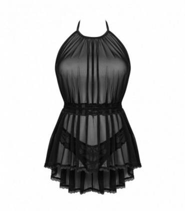 SERAFIA BABYDOLL & THONG XL/2XL