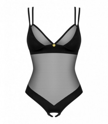 NESARI CROTCHLESS TEDDY XL/2XL