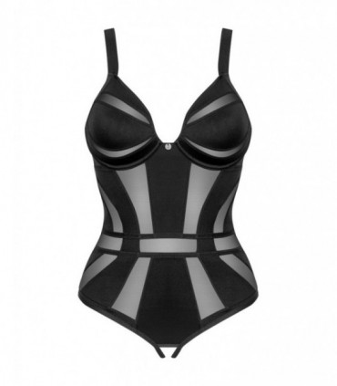 CHIC AMORIA CROTCHLESS TEDDY XL/2XL