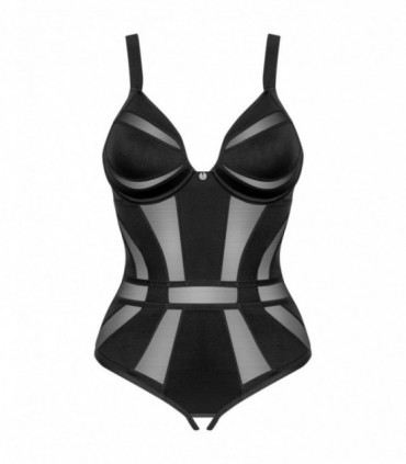 CHIC AMORIA CROTCHLESS TEDDY XL/2XL