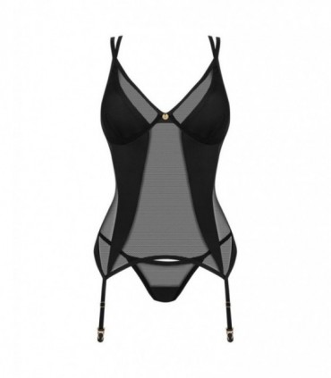 CORSETTO E PERIZOMA NESARI XS/S