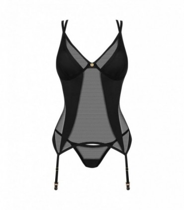 CORSETTO E PERIZOMA NESARI XS/S