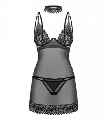 CHEMISE ET STRING DONARELLA XS/S