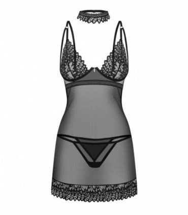 CHEMISE ET STRING DONARELLA XS/S