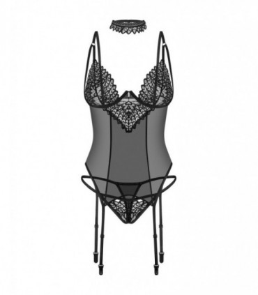 CORSETTO E PERIZOMA DONARELLA XS/S