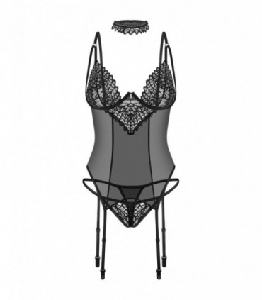 CORSETTO E PERIZOMA DONARELLA XS/S