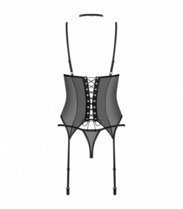 CORSETTO E PERIZOMA DONARELLA XS/S