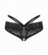 DONARELLA CROTCHLESS PANTIES M/L