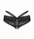 DONARELLA CROTCHLESS PANTIES M/L