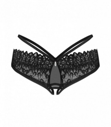 DONARELLA CROTCHLESS PANTIES M/L