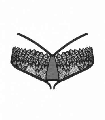 DONARELLA CROTCHLESS PANTIES M/L