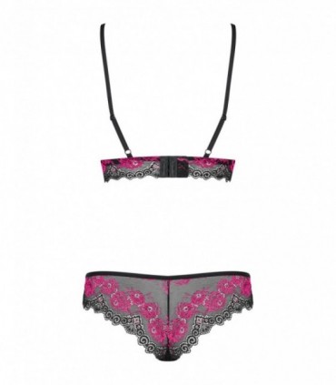 SET 2 PEZZI TULIA NERO L/XL