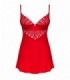 INGRIDIA CHEMISE & THONG M/L