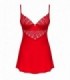 INGRIDIA CHEMISE & THONG M/L