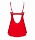 CHEMISE & STRING INGRIDIA M/L