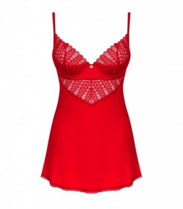 INGRIDIA CHEMISE & THONG XS/S