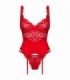 CORSET ET STRING LOVE CHERRIS S/M