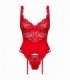 LOVE CHERRIS CORSET & THONG S/M