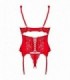 LOVE CHERRIS CORSET & THONG S/M