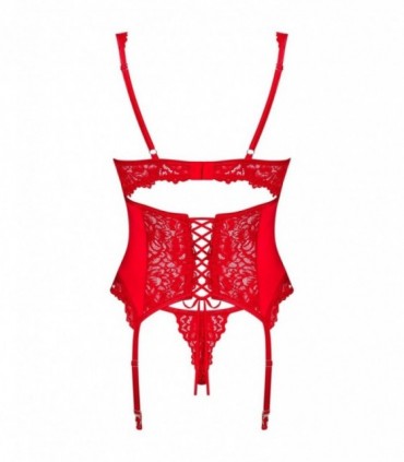 LOVE CHERRIS KORSETT & TANGA S/M