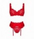 AMOR CHERRIS 3-PCS SET S/M