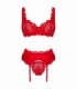 AMOR CHERRIS 3-PCS SET S/M