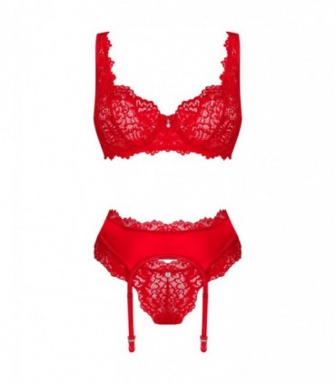 LOVE CHERRIS 3-PCS SET S/M