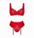 SET 3 PEZZI LOVE CHERRIS S/M