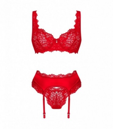 LOVE CHERRIS 3-PCS SET S/M