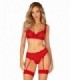 AMOR CHERRIS 3-PCS SET S/M