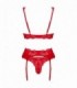 LOVE CHERRIS 3-TEILIGES SET S/M