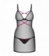 NOVENES CHEMISE & THONG XS/S