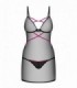 NOVENES CHEMISE & THONG  XS/S