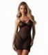 NOVENES CHEMISE & THONG  XS/S