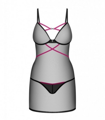 NOVENES CHEMISE & THONG XL/2XL