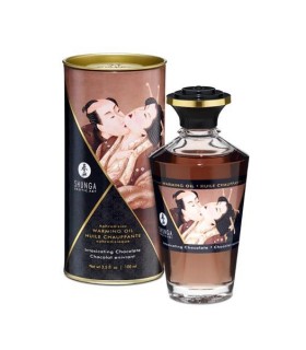 SHUNGA ACEITE AFROD. CHOCOLATE 100ML