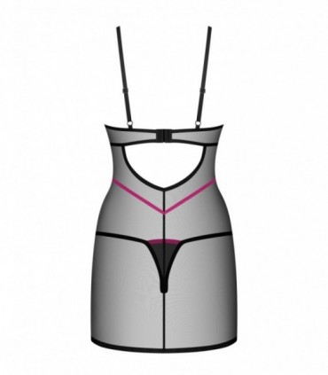 NOVENES CHEMISE & THONG XL/2XL