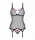 NOVENES CORSET & THONG  XS/S