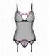 NOVENES CORSET & THONG XS/S