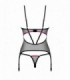 NOVENES CORSET & THONG XS/S