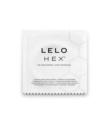 LELO HEX CAJA 3 UNIDADES