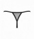 NOVENES CROTCHLESS THONG  XS/S