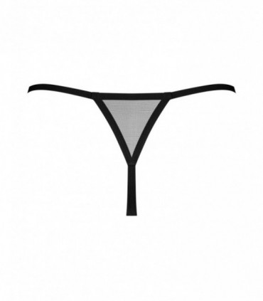 NOVENES CROTCHLESS THONG M/L
